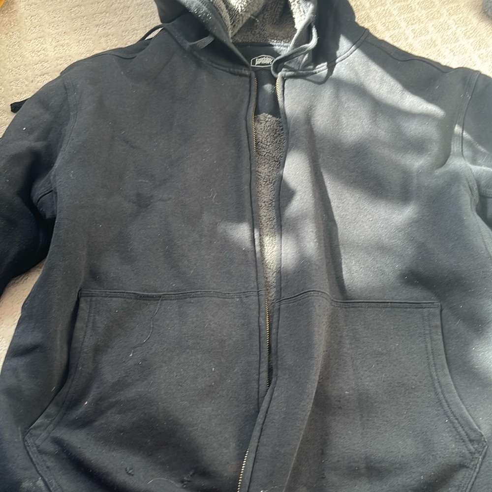 Barkley and Jensen zipper up hoodie